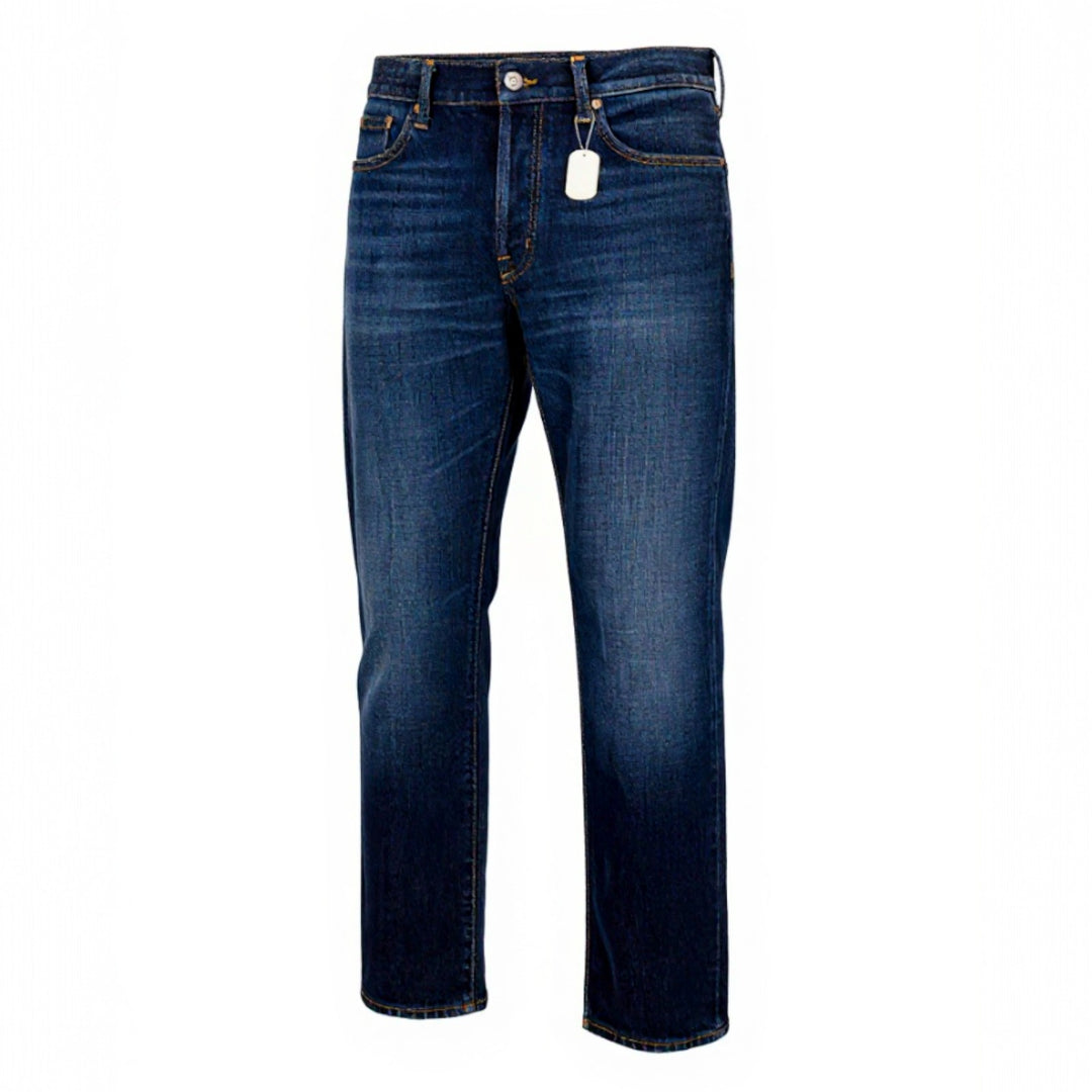 1 YEAR DARK BLUE SELVE DENIM