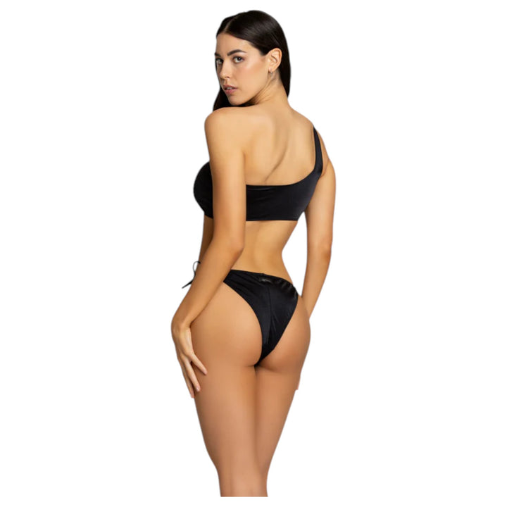 TOP SLIP WITH TACES TRANSPARENCE SHADES
