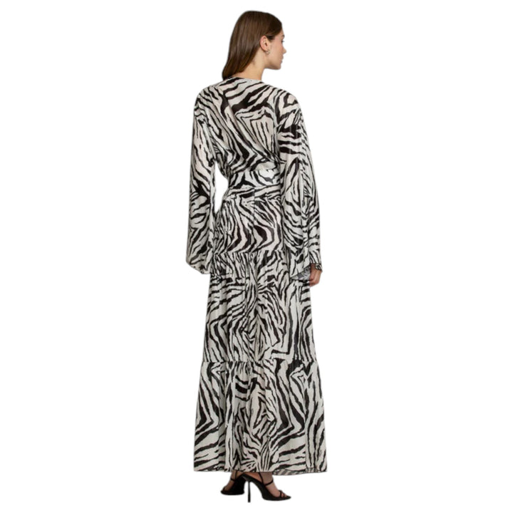 ZEBRA KIMONO WITH BELT