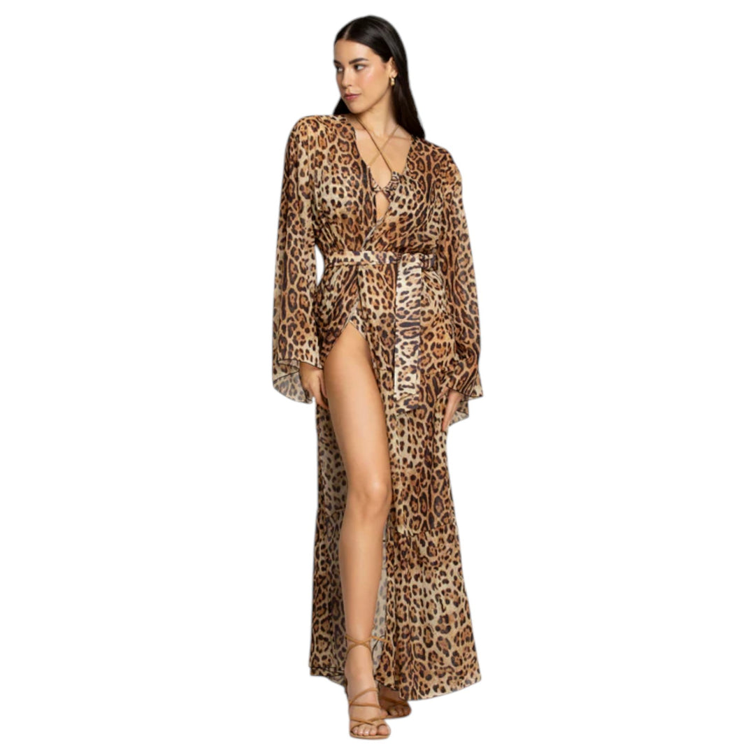 LEO SOUL LONG KIMONO
