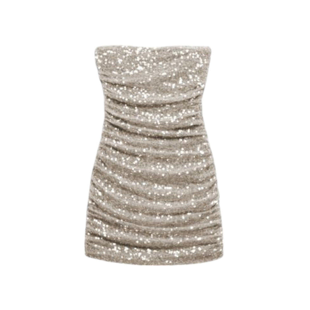 TUBE DRESS ROSE ICE