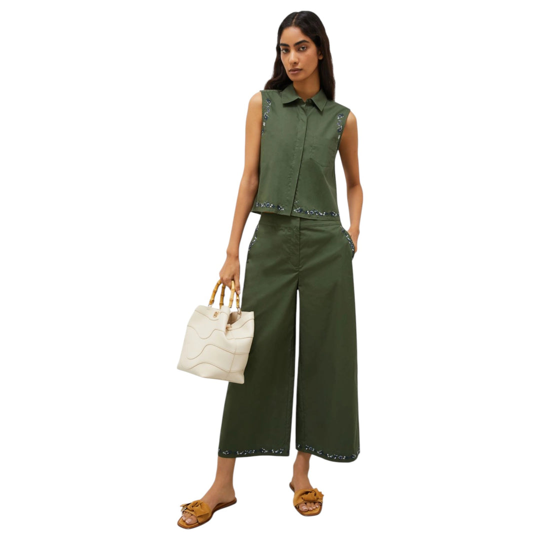 Pantalone lungo ORANO VERDE