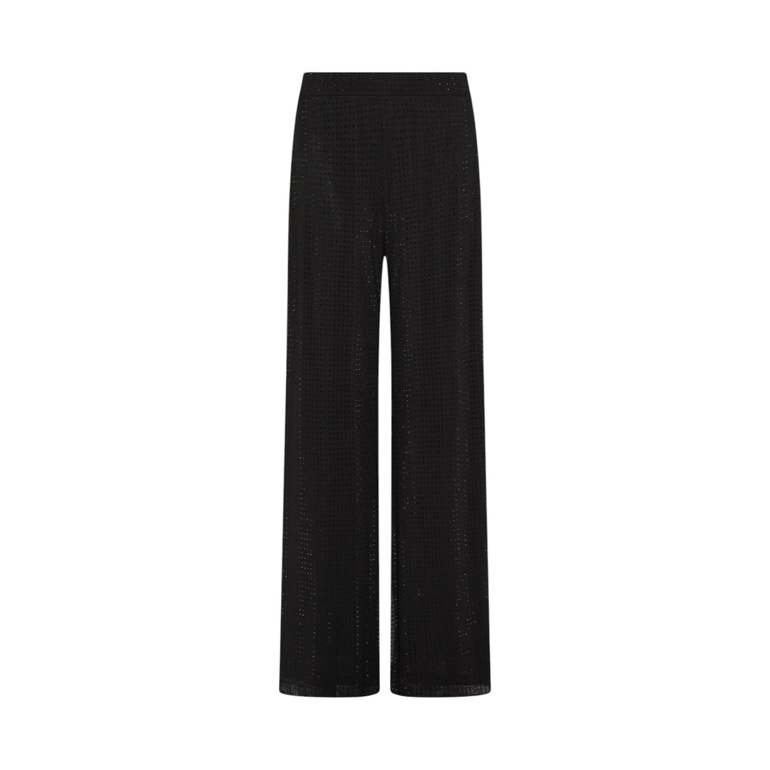 Pantalone in Jersey VERNA NERO