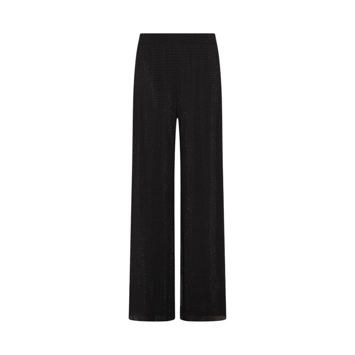 Pantalone in Jersey VERNA NERO