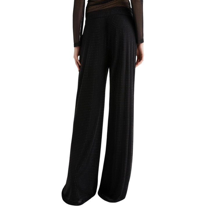 Pantalone in Jersey VERNA NERO