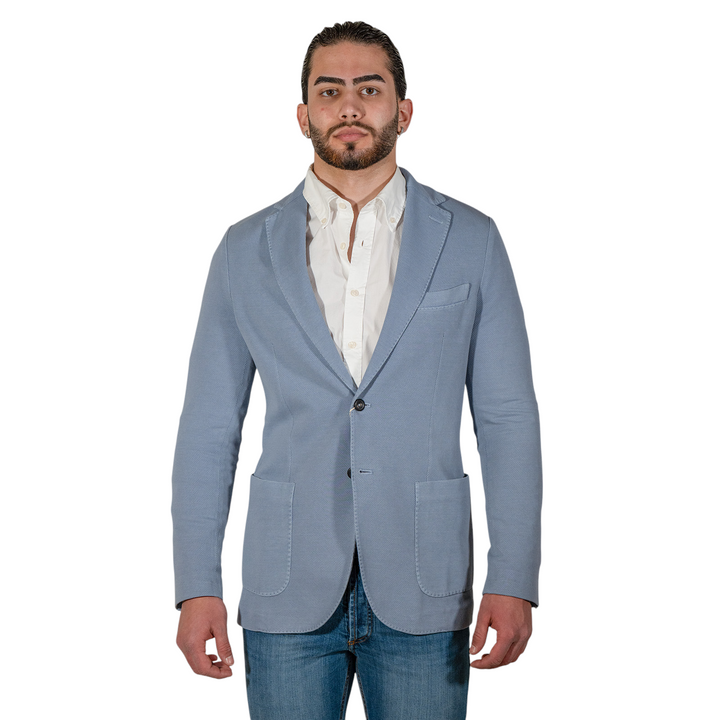GIACCA OXFORD Blu
