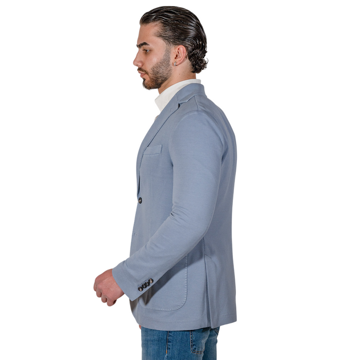 GIACCA OXFORD Blu