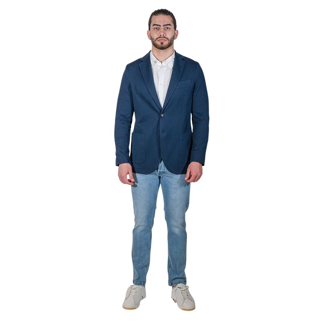 GIACCA PIQUET Blu