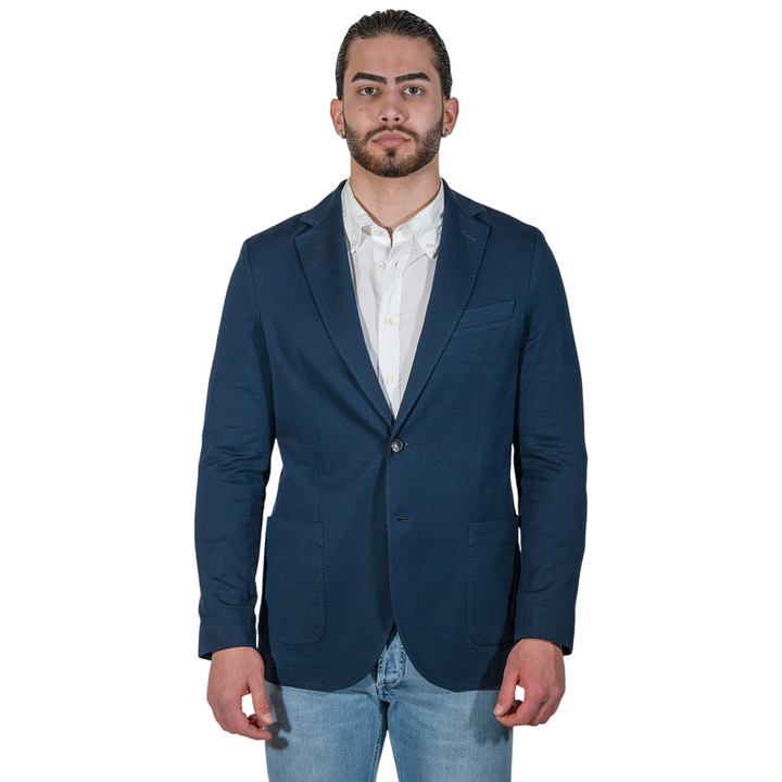 GIACCA PIQUET Blu