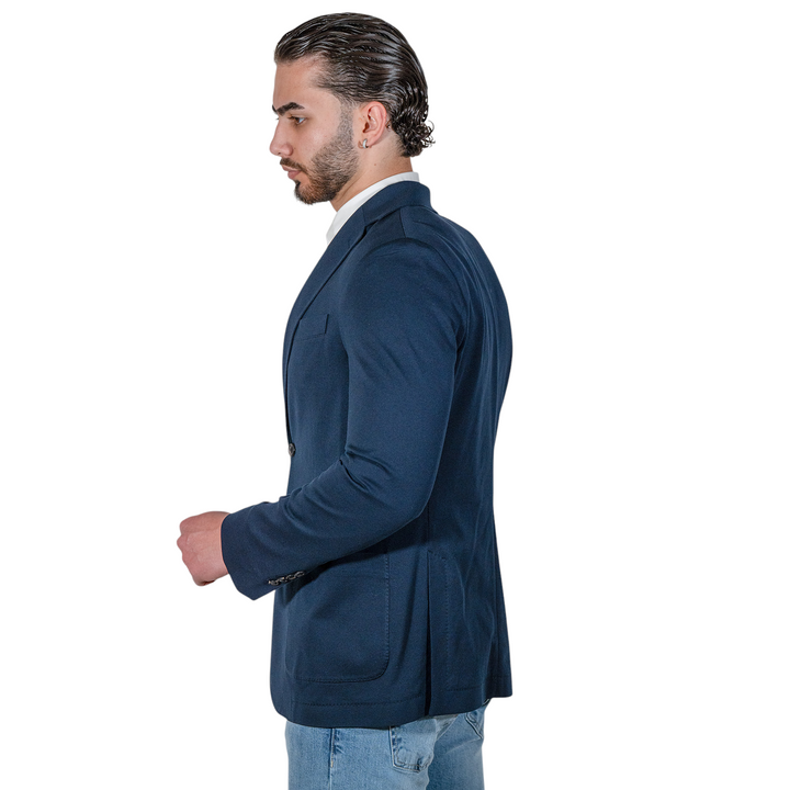 GIACCA PIQUET Blu