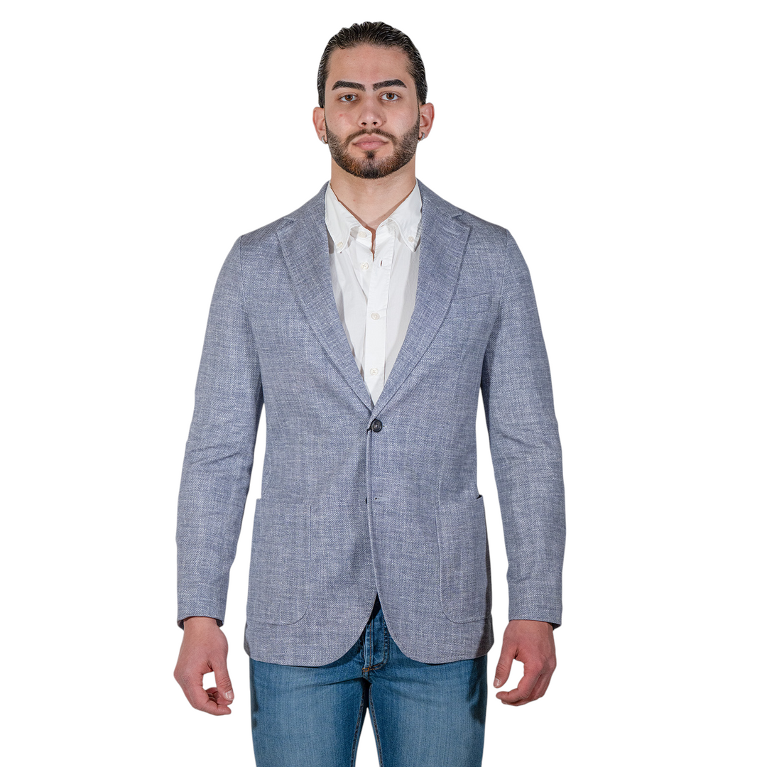 GIACCA PIQUET Blu