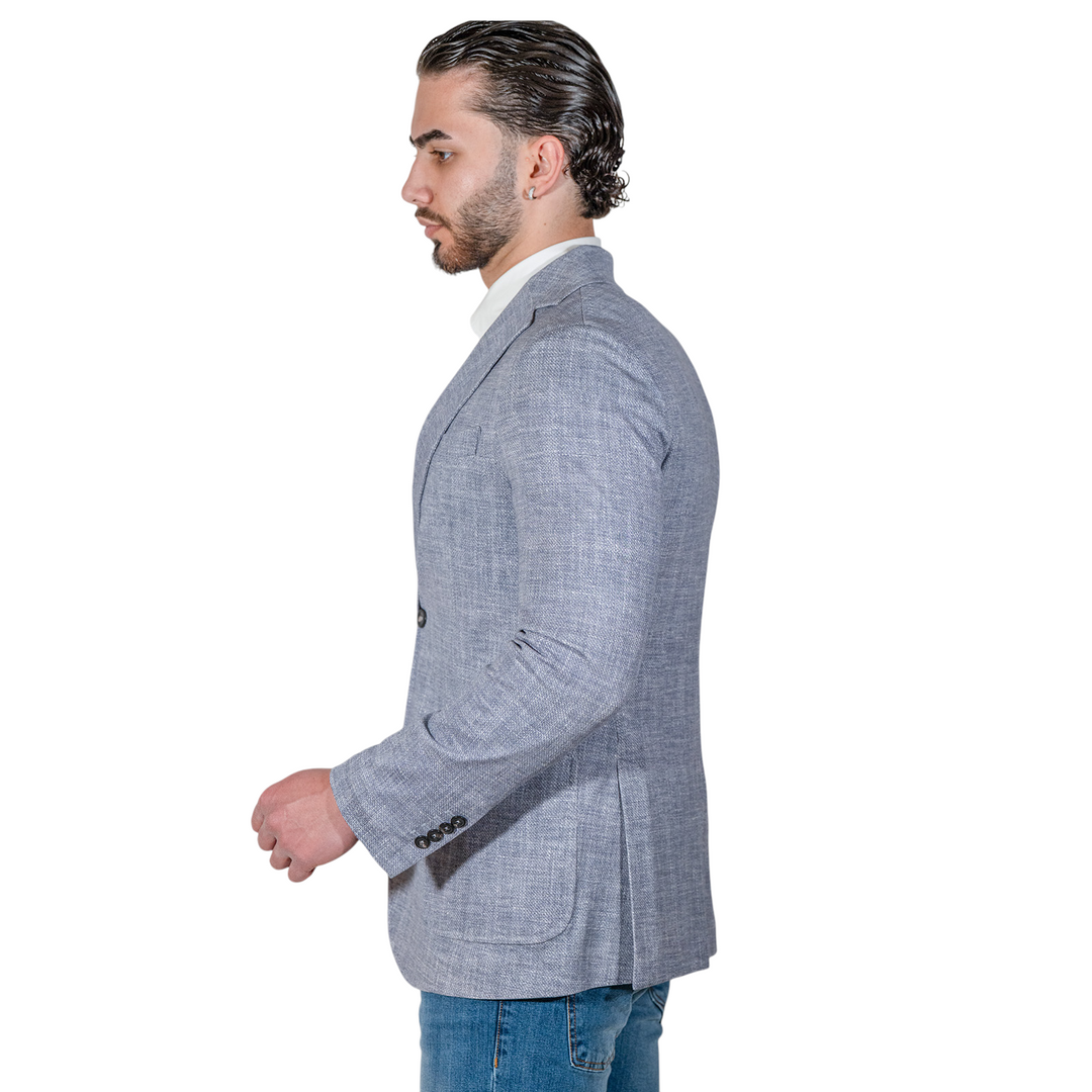GIACCA PIQUET Blu