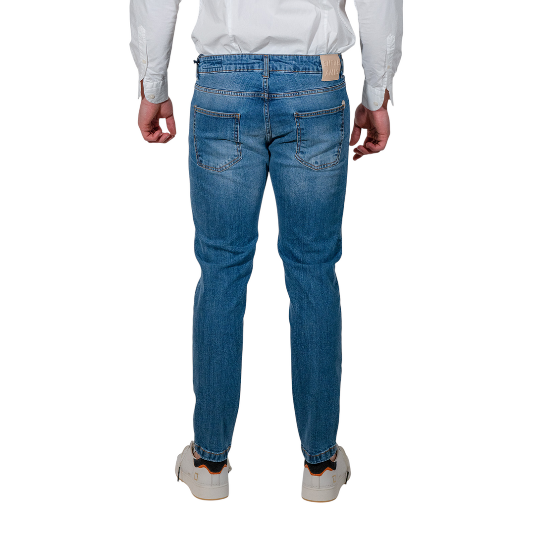 DENIM CORTO Blu Medio