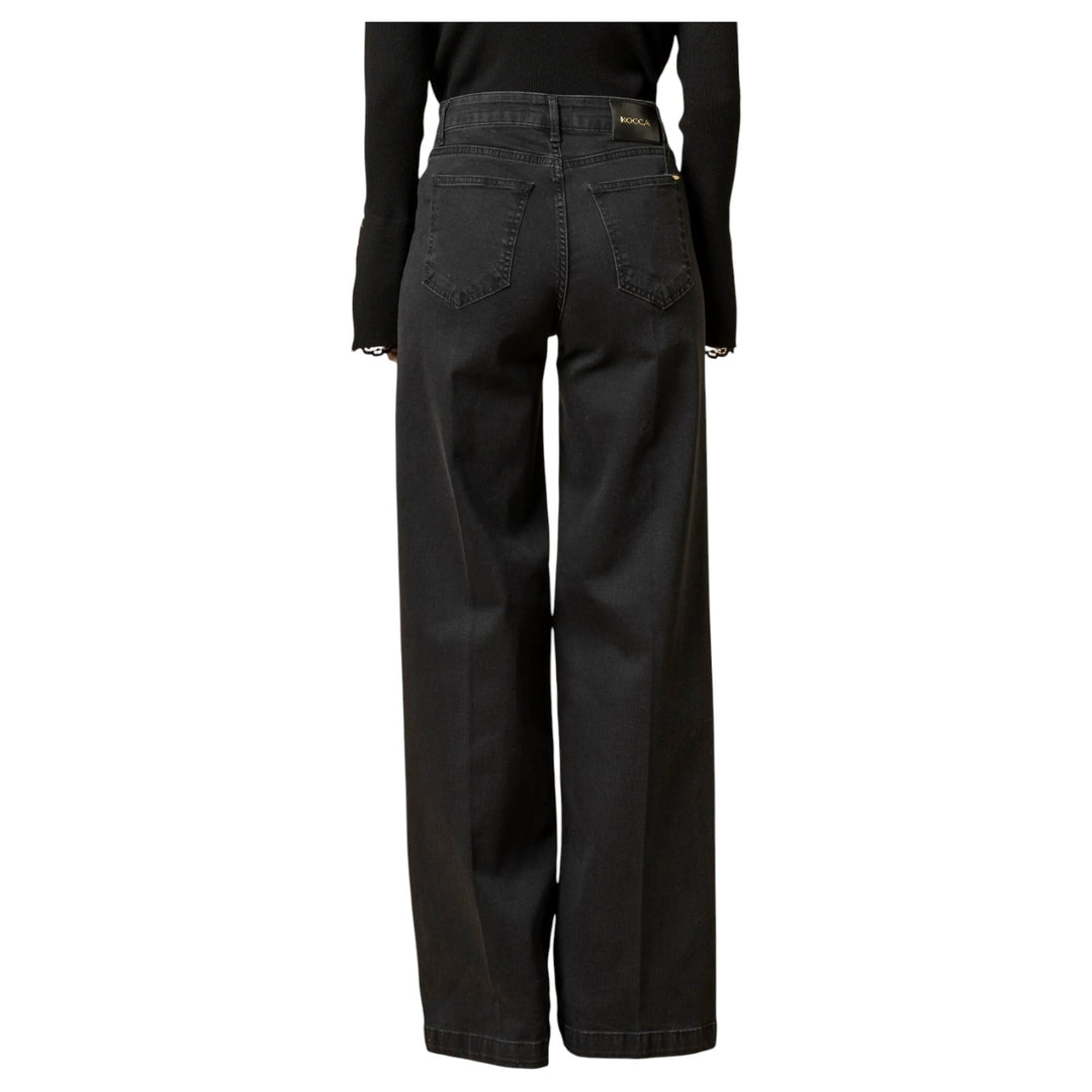 DENIM DONVINA STRASS NERO