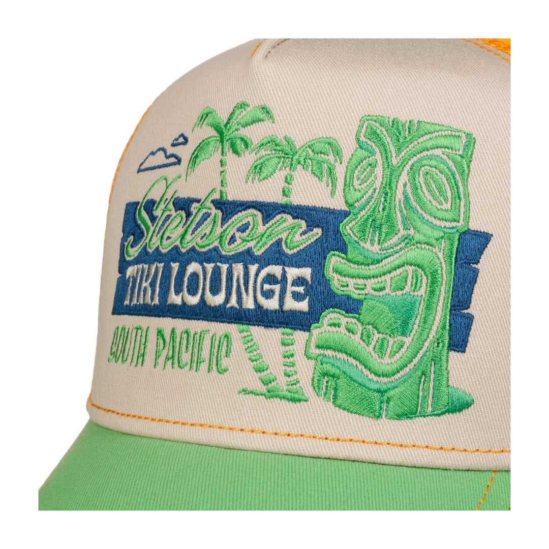TRUCKER CAP TIKI LOUNGE MULTICOLOR