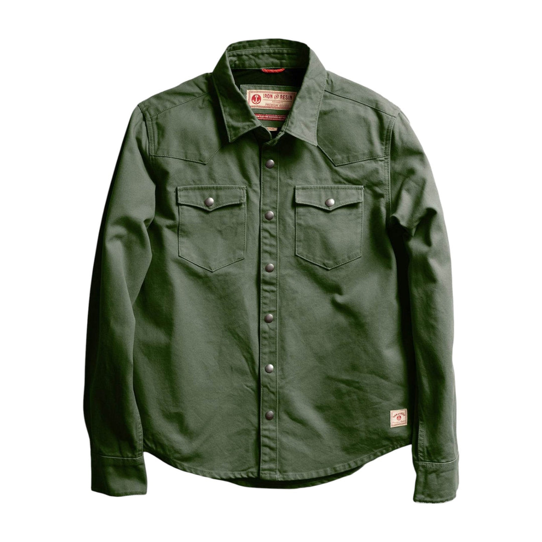 FENCELINE SHIRT GREEN