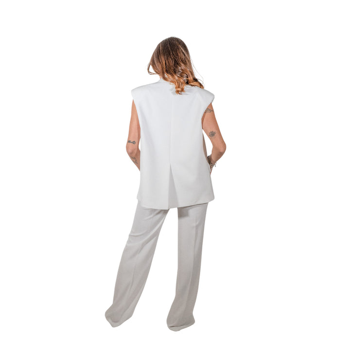 BELLA WHITE VEST