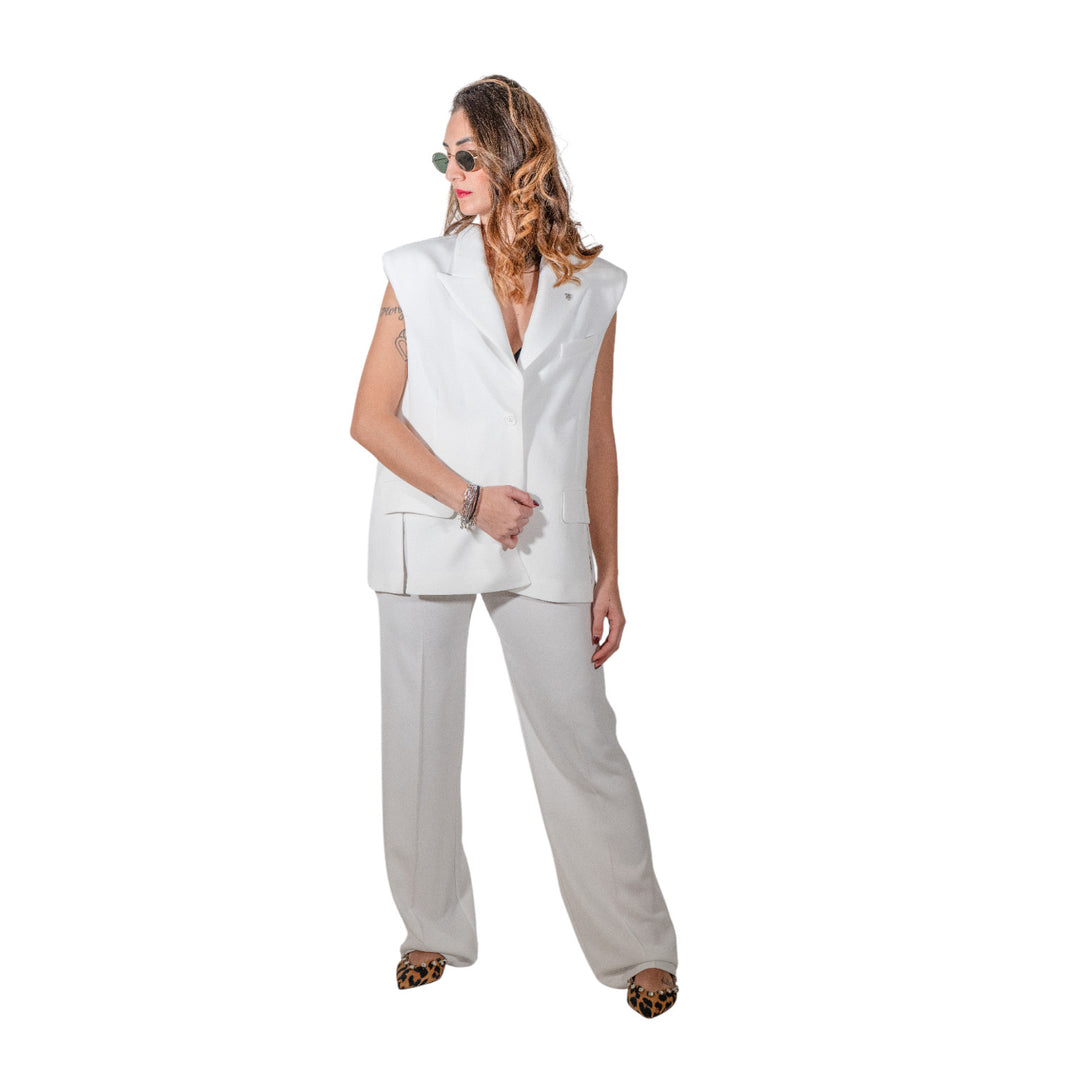BELLA WHITE VEST