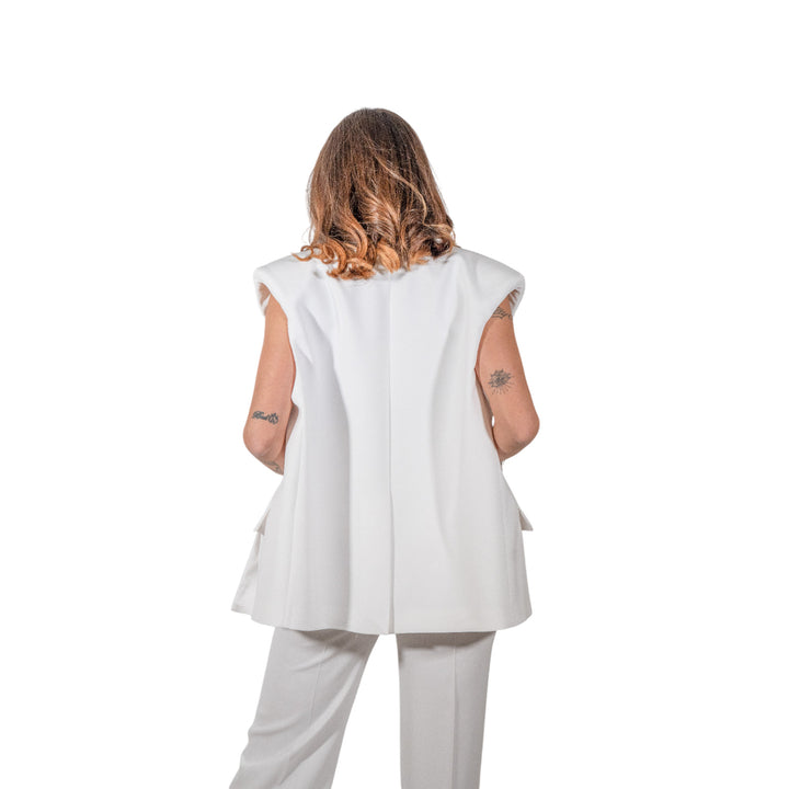 BELLA WHITE VEST