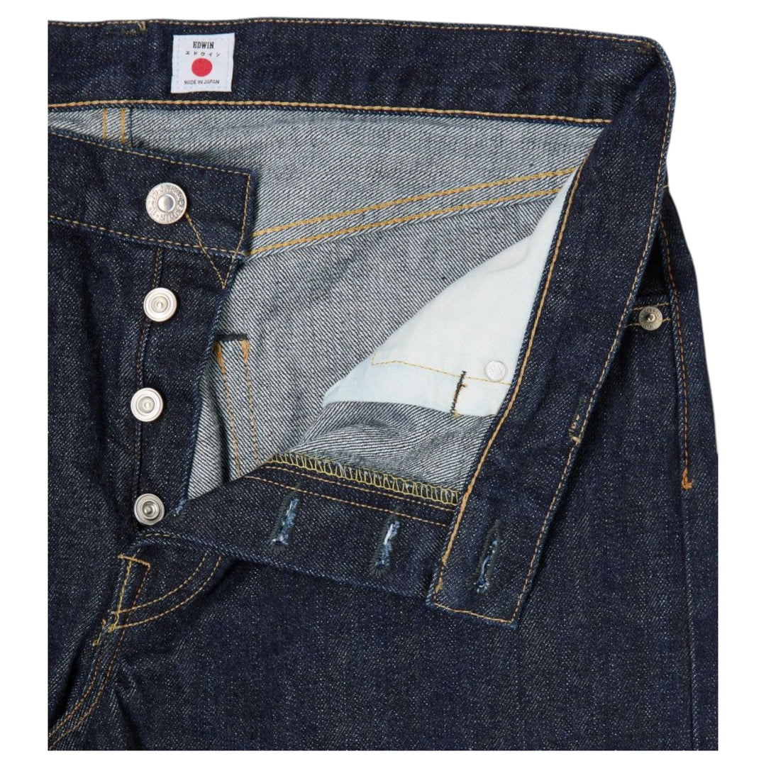 REGULAR TAPERED JAPAN RINSED