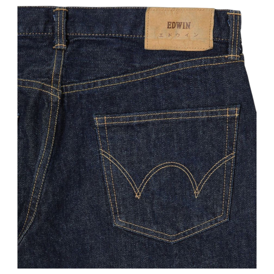 REGULAR TAPERED JAPAN RINSED