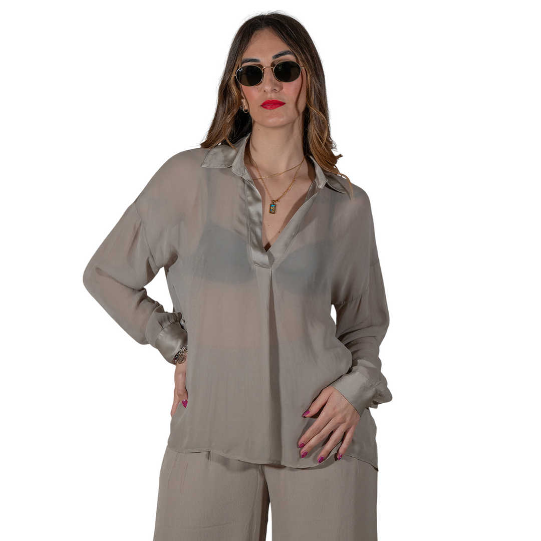 BLUSA JHON GRIGIO