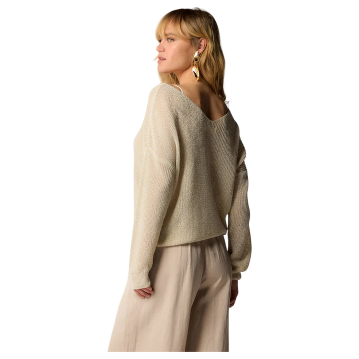 MAGLIA TRICOT MIRIA VANIGLIA