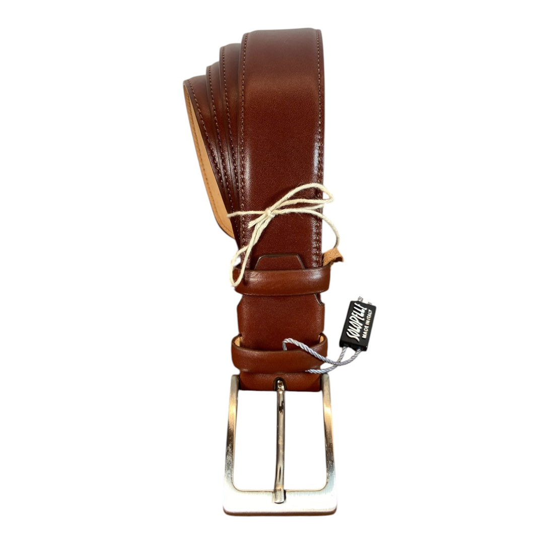 BROWN LEATHER BELT