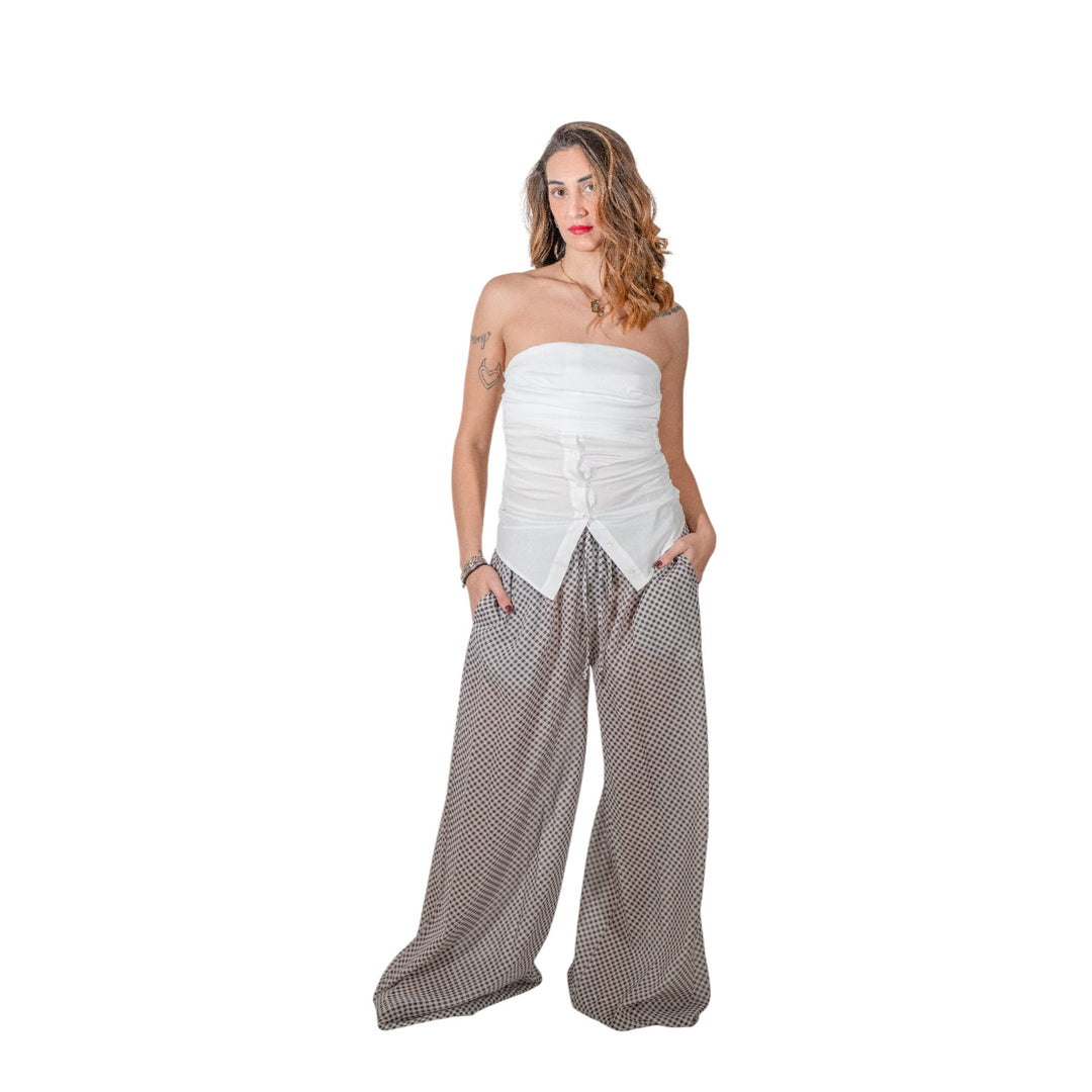 BAND TOP ALPHA WHITE
