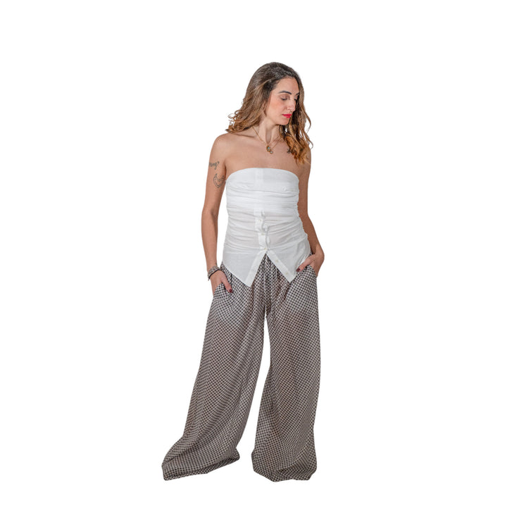 BAND TOP ALPHA WHITE