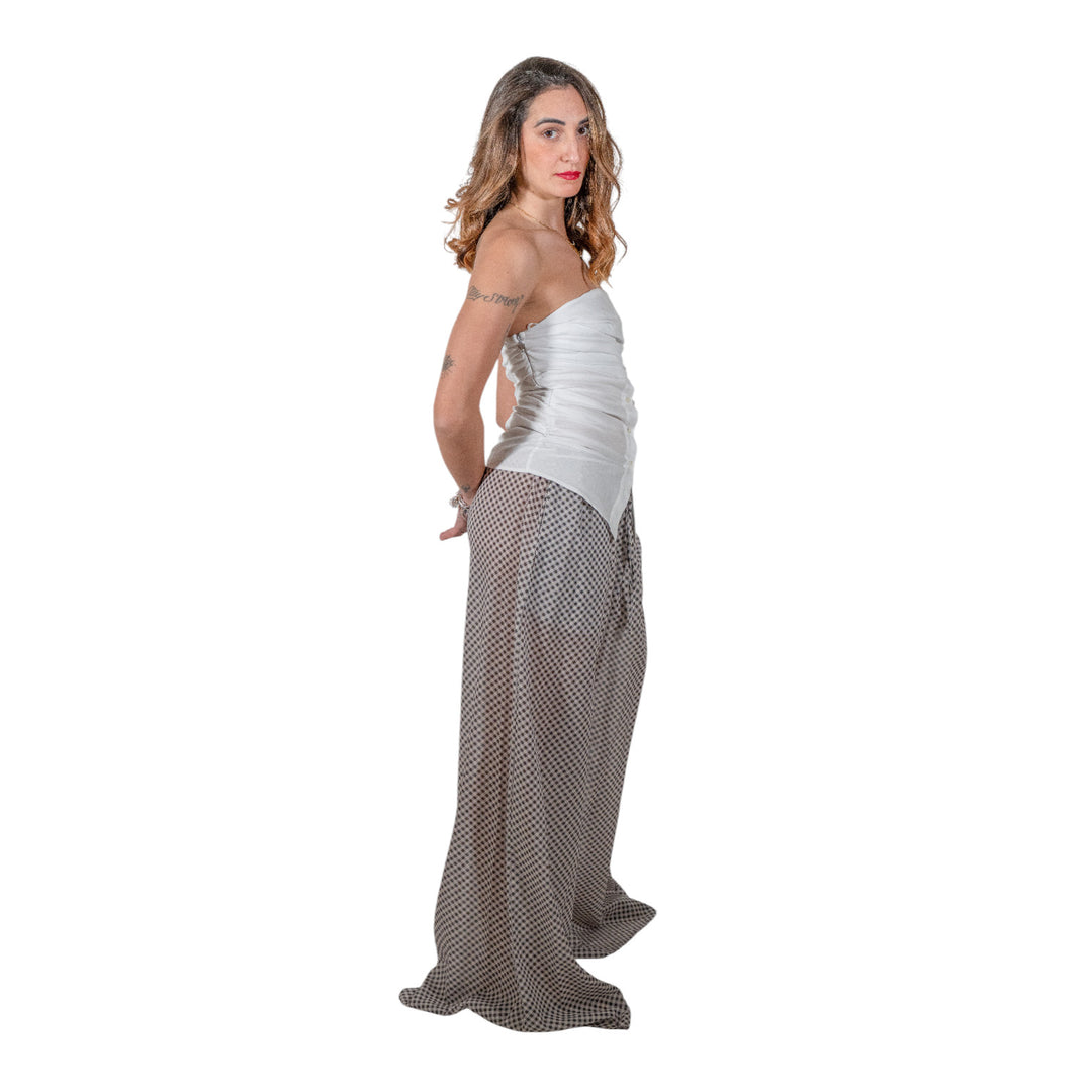 BAND TOP ALPHA WHITE