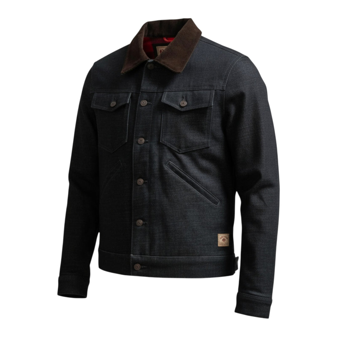 HARRIS JACKET V2 DENIM