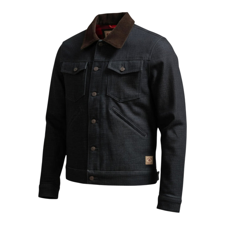 HARRIS JACKET V2 DENIM