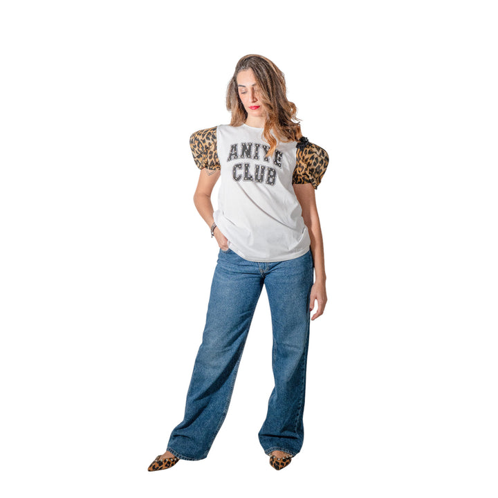 ANIYE CLUB WHITE T-SHIRT