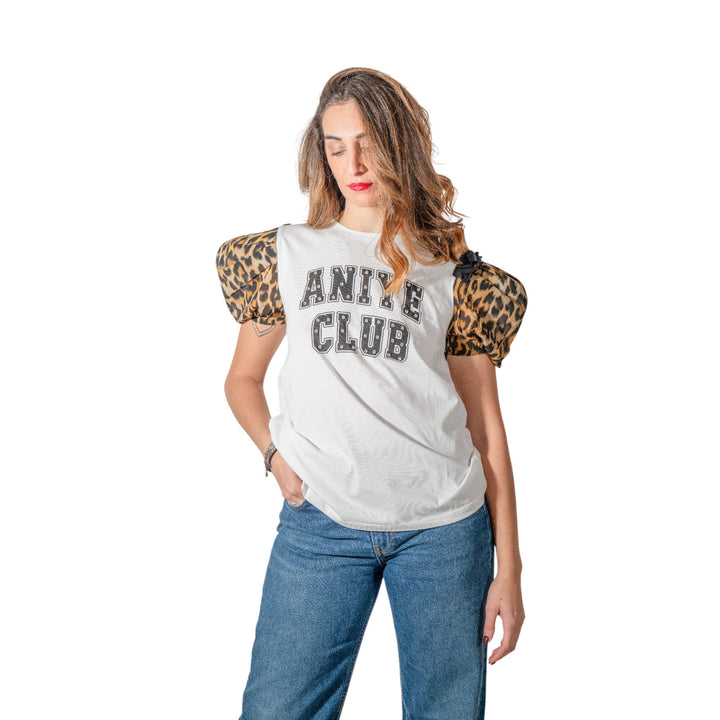 ANIYE CLUB WHITE T-SHIRT