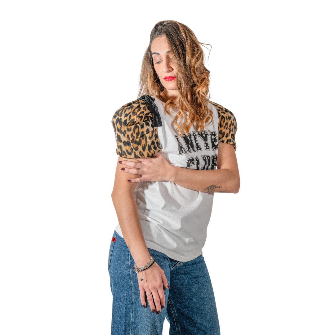 ANIYE CLUB WHITE T-SHIRT
