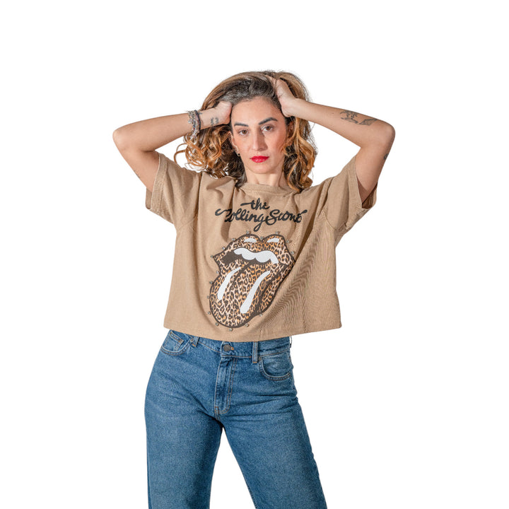 CROPPED STONE BEIGE STONE