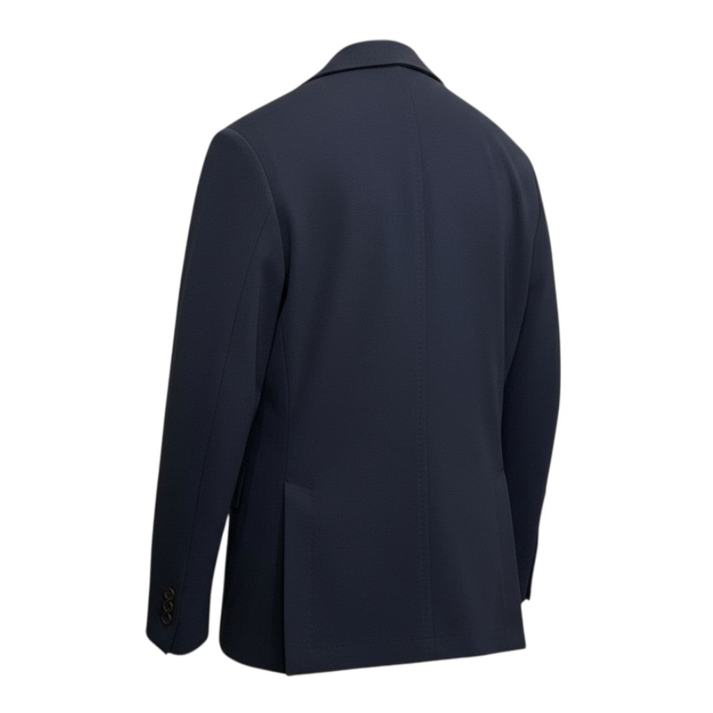 LIGHT FLEECEE NIGHT BLUE BLAZER