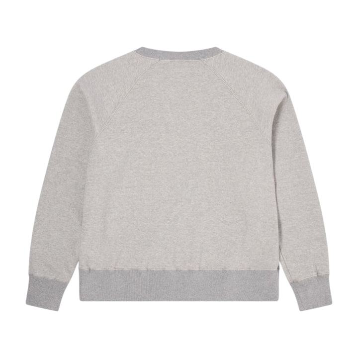 RAGLAN-SLEEVE CREW JAPAN GREY