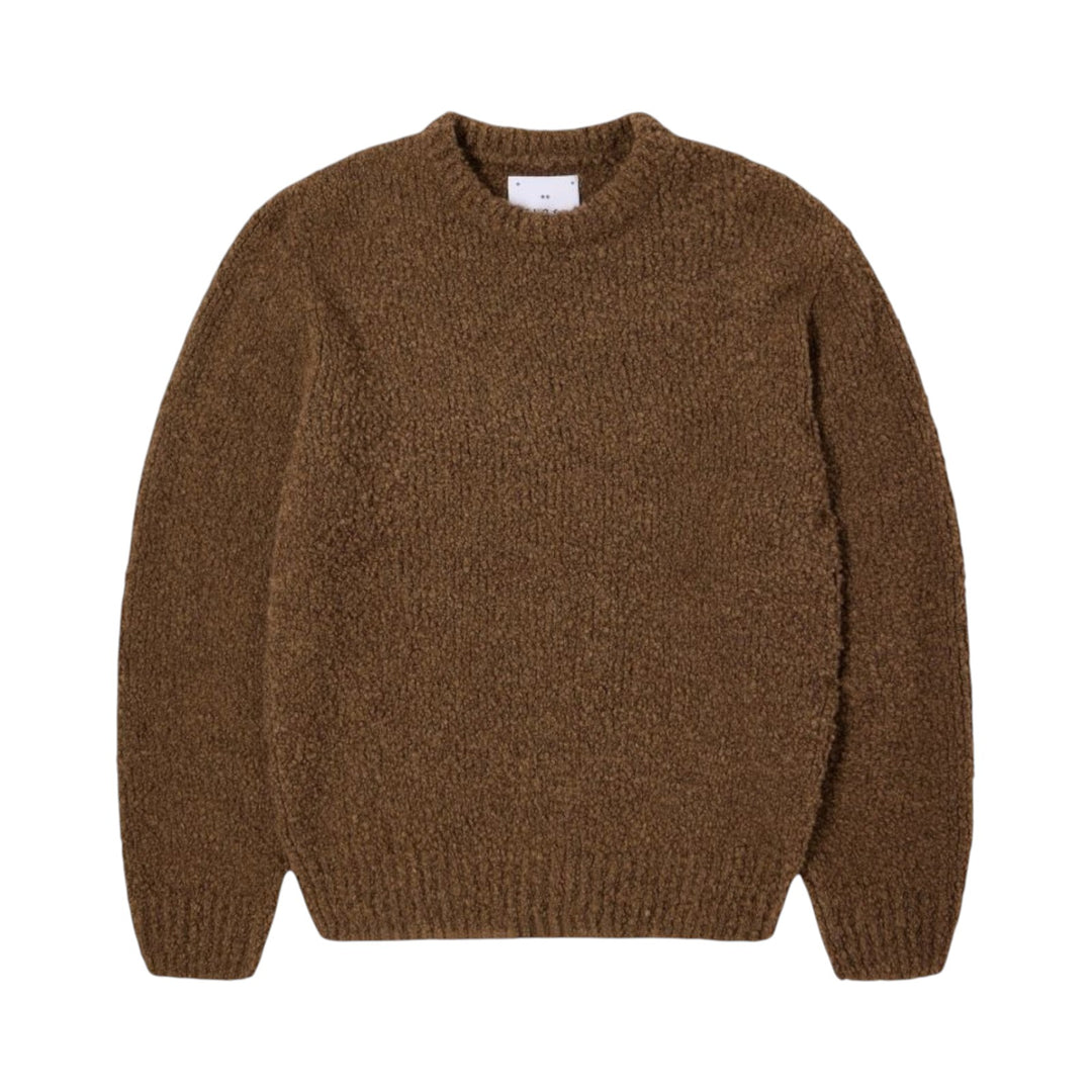 DUN TEXTURED SWEATER TAUPE