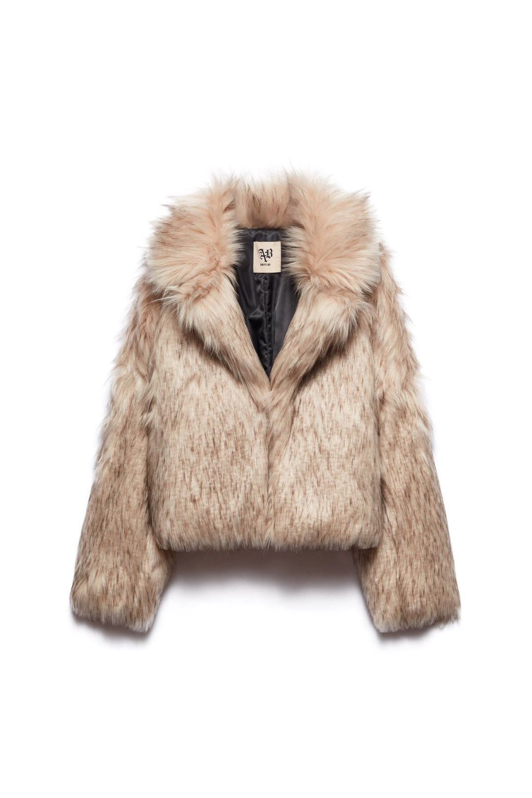 WHITE SERAPHINE ECO FUR COAT