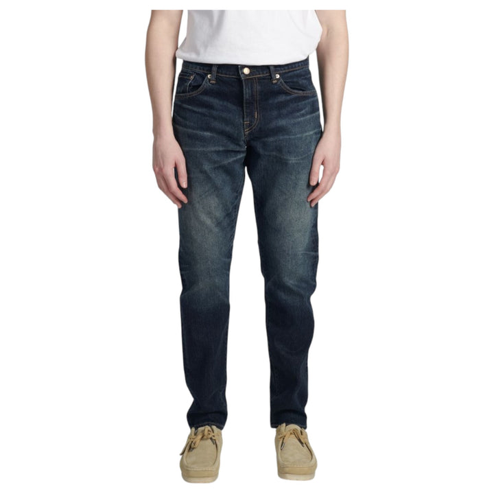 REGULAR TAPERED JAPAN MID DARK USED