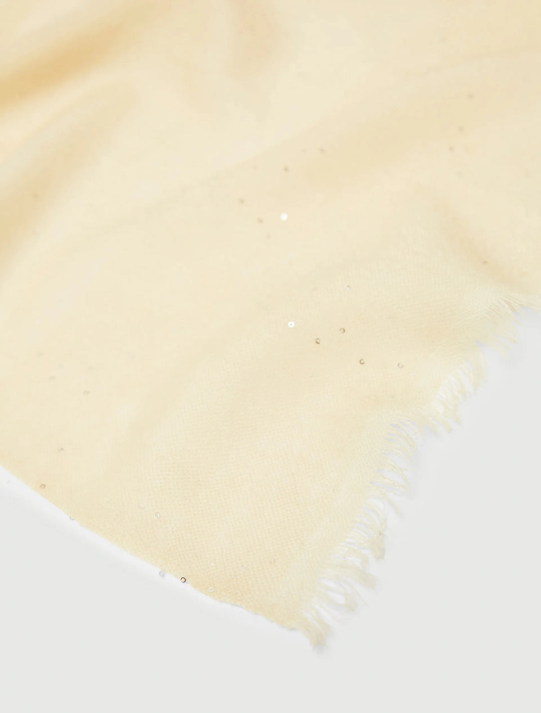 Stola-foulard-mantella CIOCCA BIANCO AVORIO