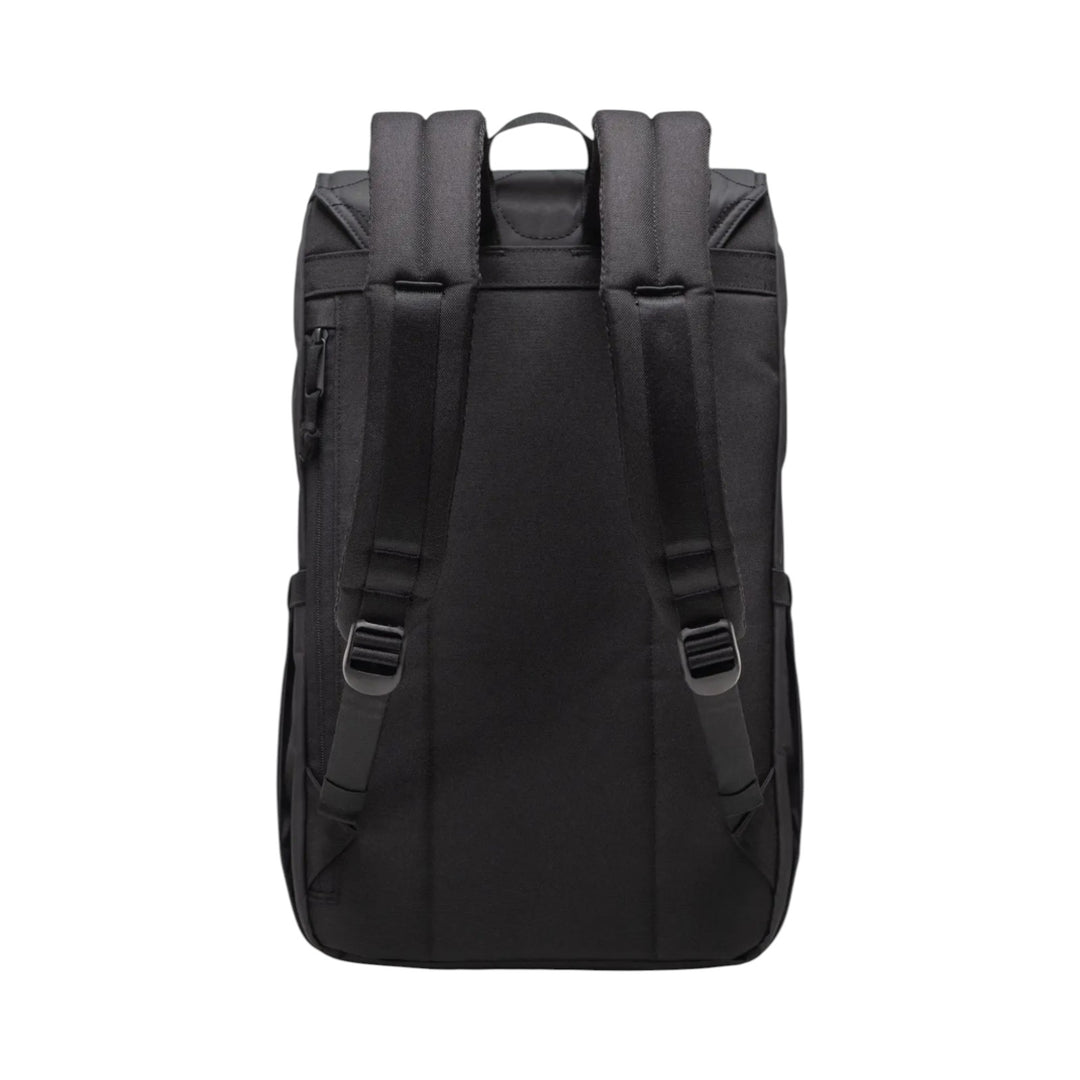 HERSCHEL RETREAT QUILTED CAPSULE BACKPACK BLACK