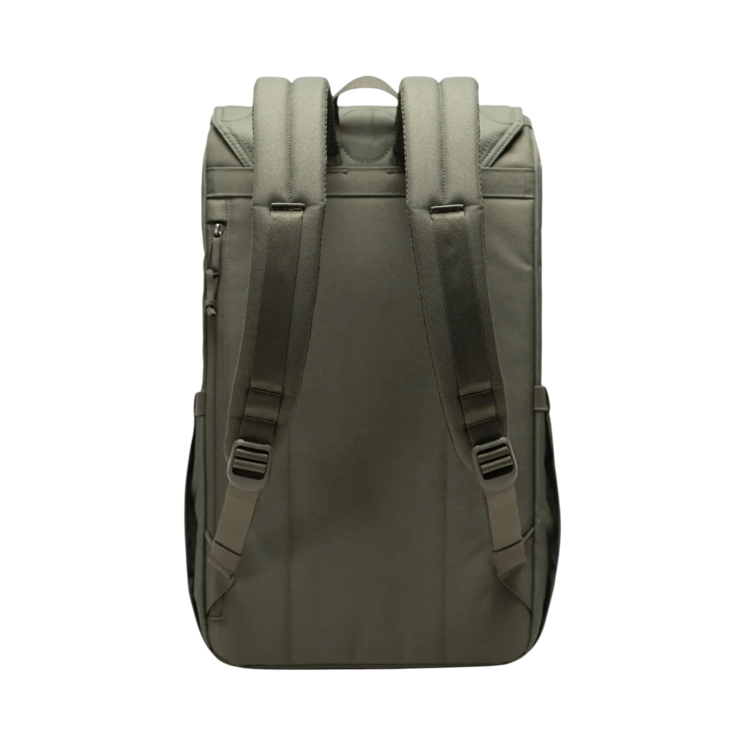 HERSCHEL RETREAT QUILTED CAPSULE BACKPACK BEETLE