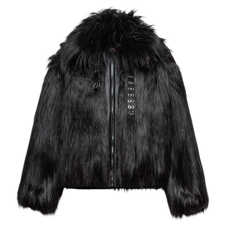 BLACK PENNY ECO FUR COAT