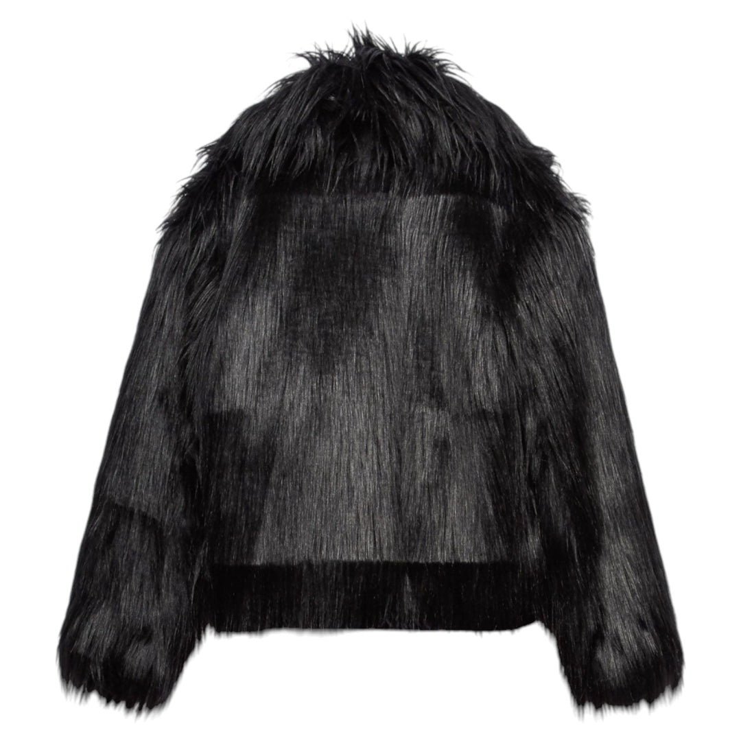 BLACK PENNY ECO FUR COAT