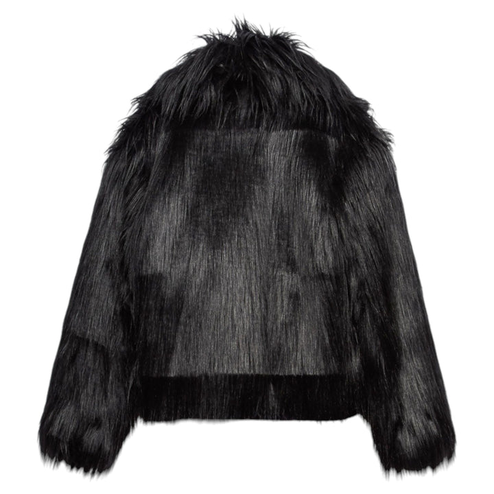 BLACK PENNY ECO FUR COAT