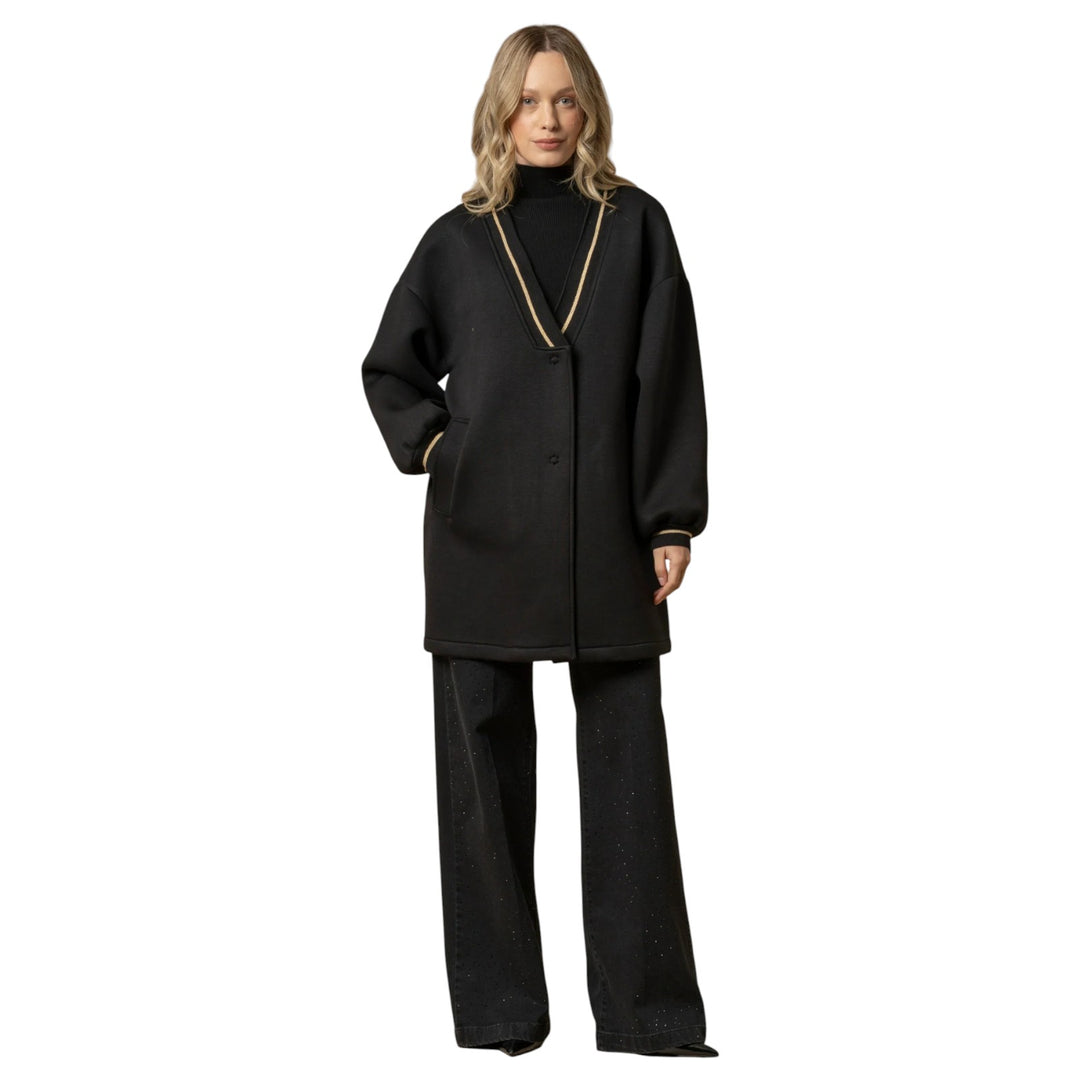 CAPPOTTO EILBERT NERO