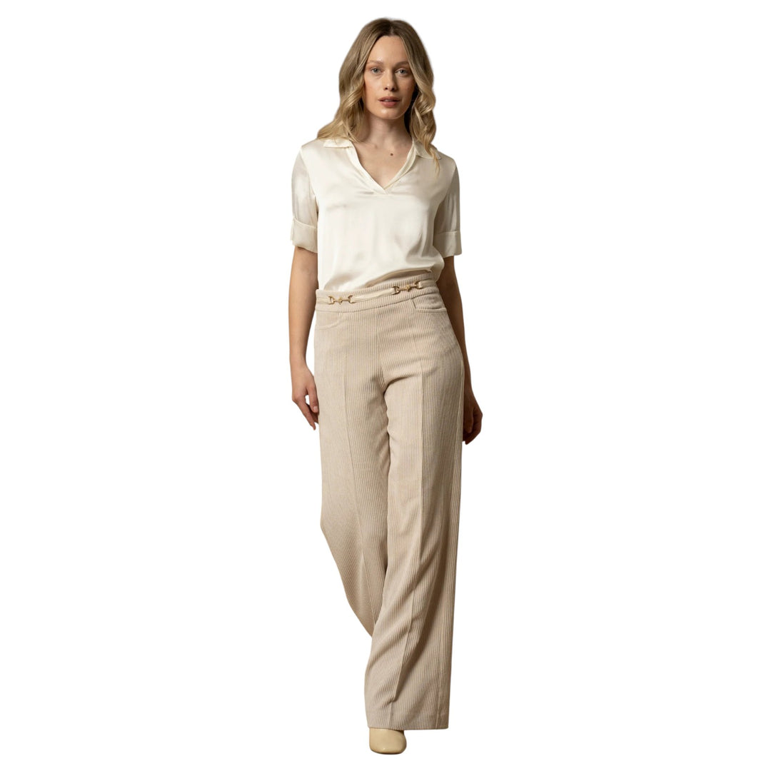 PANTALONE ANSYELL CREMA